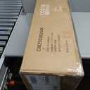 6ft Pre-lit Artificial Christmas Tree Slim Artificial Xmas Tree with 300 LED Light