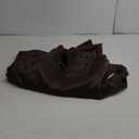 Brown Doorway Curtain Panel Room Divider Solid Blackout Curtains 93 Inch Length Grommet Drapes Room Darkening Thermal Insulated Energy Efficient Door Curtain for Closet 1 Panel 51  inch Width