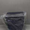 iDesign Small Bathroom Trash Can, Ideal for Primary and Guest Bathroom or Office, Blue, Made in USA (Navy)