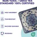 PUPIBOO Washable Pee Pads for Dogs and Cats - Super Absorbent Reusable Puppy Training Pads - 100% Waterproof, Leak-Proof & Non-Slip Whelping Pads for Pet Housebreaking