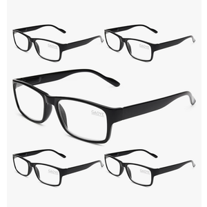 Gaoye Reading Glasses Men/Women, Eyeglasses, Blue Light Readers for Men/Women, Computer Eye Glasses, Cheaters, +2.0