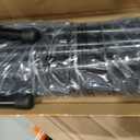 K&H Pet Products Outdoor Elevated Dog Cot, Breathable Cooling Elevated Cot Hammock Pet Bed for Medium Dogs, Washable Mesh Cover, Raised Metal Frame, Collapsible, Portable - Medium 32 X 25in Charcoal