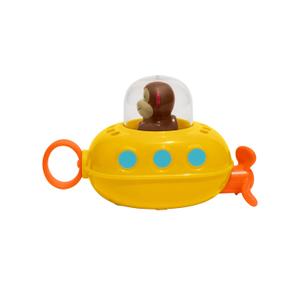 Skip Hop Baby Bath Toy, Zoo Pull & Go Submarine (1 Count (Pack of 1))
