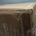 NEWBULIG Mini Fridge with Freezer 3.2 Cu.Ft Small Refrigerator for Office, Dorm, Small Fridge with Adjustable Thermostat, Energy Saving, Singel Door, Sliver (31.4"*18"*17.5", Silver)