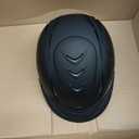Ovation Deluxe Schooler Helmet (Black, Small/Medium)