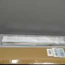 LazBlinds Cordless 1" Vinyl Mini Blinds for Indoor Windows - Light Filtering Horizontal Window Blinds & Shades, 22" W x 36" H, White