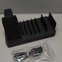 600w Charging Station for Multiple Devices, 15 in 1 Wireless Charging Station for Apple, Dual 100w USB C Tablet Charging Station for MacBook,iPhone,iPad,Tablet(Black)