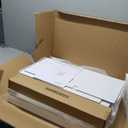 Irontar Rattan Nightstand with Charging Station, Night Stand with 3 Large Rattan Drawers, Accent End Table, Bedside Table with Solid Wooden Legs for Bedroom, White and Natural BZZ006WME