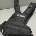 CAP Barbell Women's Weighted Vest, 30 Pound, Black