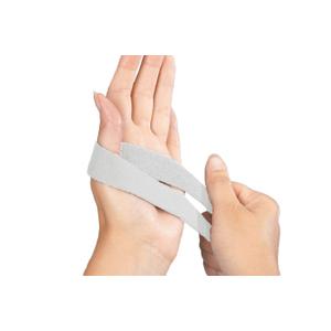 2 x Rolyan R-Stretch Elasticized Loop, Beige, 1"X25YD Roll, Latex-Free, 1/16" Thick Elastic Loop, Compatible with Standard & HTH Hook