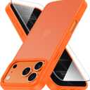 Yriklso for iPhone 18 Pro Max Phone Case/17 Pro Max, Orange