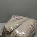 EVERGRACE Cross Stitch Pre-Washed Cotton Quilt Bedding Set King Size, Oversized 3 Pieces Lightweight Bedspread Coverlet for All Season, with 2 Matching Shams, Driftwood, 108"x96" | Cross Stitch, Timeless, 100% Cotton, Pre Washed, Oeko-Tex Certified, Oversized