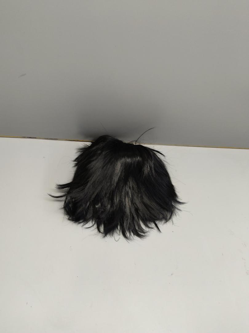 Wig Black Short Hair 27"