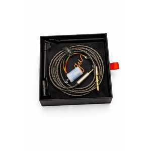 6N OFC Silver-Plated with Metal Shielding Layer 4.4mm 3.5mm Headphone Upgrade Cable for Focal HADENYS AZURYS BATHYS BATHYS MG (3.5mm Plug)