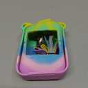 JCHPINE Silicone Cover Case for Bitzee Interactive Digital Pet and Case, Protective Skin Sleeve for Bitzee Virtual Electronic Pets Accessories (for Original 15 Animals) (Rainbow)