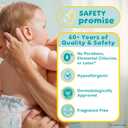 Pampers Pure Baby Diapers, Size 3 (16-28 lbs), 66, Up to 100% Leakproof, Premium Hypoallergenic Soft Diapers