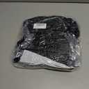 JaGely 12 Pieces Kids Winter Hat Glove Scarf Sets Thick Fleece Knitted Beanie Touchscreen Warmer Gaiter for Boys and Girls (Black)