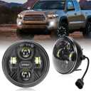 4.7 LED Fog Light Compatible with Tacoma 2005-2011,2004-2006 Solara,2008-2015 Sequoia,2007-2013 Tundra,80W 6500K Waterproof Plug&Play Driving Fog Light Replacement Assembly Kit