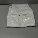 Women's Linen Pants Relaxed Fit High Waisted Boho Chic Ankle Pants Summer Beach Vacation Wide Leg Trousers (Beige)