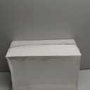 Ciaell 36 Pack Plastic Champagne Flutes - 6 Oz Disposable Champagne Glasses - Square Clear Plastic Toasting Glasses for Party Birthday Anniversary Wedding