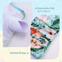 Belovance Girls Swimsuits One Piece Bathing Suit Solid Color Ruched Tween Swimming Suit Beach Swimwear Quick Dry 7-16 Years