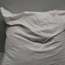 MIULEE 26x26 Euro Pillow Inserts, Pack of 2 Down Feather Premium Throw Pillows with Cotton Fabric for Bed Couch Living Room Sofa