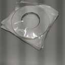 2 x Birllaid 1/2 Inch x 200 Feet Fabric Tape Double Sided,Clear Double-Sided Stitch Witchery No Sew Hemming Tape,Easy to Remove and Thin