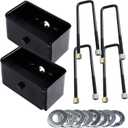 ECCPP 3 inch Replacement for Lift Blocks Raise Vehicle 3" Rear Leveling Lift Kit fits for Chevrolet for Silverado 1500 for GMC for Sierra 1500 1999-2020