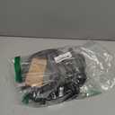 TACNEX Duty Belt w/Hook Lining 4 Keepers Police Law Enforcement Correctional Officer Security Black Nylon Outer Inner Belt S