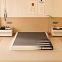5 Inch Low Profile King Box Spring Metal Mattress Foundation, Easy Setup