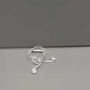 Apple EarPods Headphones with USB-C Plug, Wired Ear Buds with Built-in Remote to Control Music, Phone Calls, and Volume