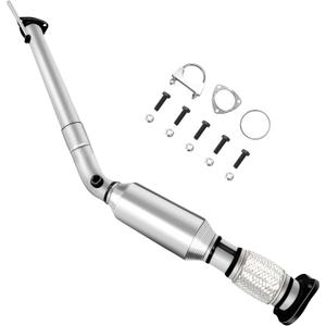 Catalytic Converter Compatible with Chevy Equinox 2005-2009 3.4L,Pontiac Torrent 2006-2009 3.4L,Replace 50362,19381,20084(EPA Compliant high flow standard)