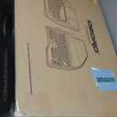 OEDRO Upgraded Floor Mats Fit for Dodge Ram 1500 Quad Cab 2002-2008, Dodge Ram 2500/3500 Quad Cab 2003-2009, All Weather TPE Floor Liners, Car Mats Tailored Fit Ram 1500 Accessories, 1st and 2nd Row