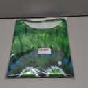 TMSD Women's Mardi Gras St Patrick's Day Sweatshirt Raglan Sleeve Crew Neck Top, XL