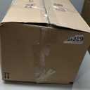 MAttinata CM1663 Espresso Machine, 20 Bar Compact Coffee Maker with Milk Frother Steam Wand for Cappuccino, Latte, Professional Pressure Gauge & 49oz Removable Water Tank for HomeStainless Steel (Silver-Q)