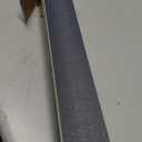 Persilux Cordless Zebra Blinds for Windows with Jacquard Pattern Privacy Protection Roller Shades Light Filtering Sheer Window Shades for Home, Office and Door (35" W x 72" H, Dark Grey)