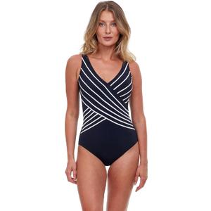Gottex Women's Black One-Piece Swimsuit, (14)