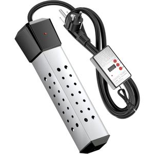 Immersion Water Heater with Thermostat