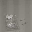 20pcs Plastic Locking Shelf Support Pegs,6mm Shelf Pins ,Self-Locking Bracket Clips,Clear Shelf Pegs for for Kitchen Cabinet Furniture Book Shelves, 6mm Peg x 3/4" Thick Shelves