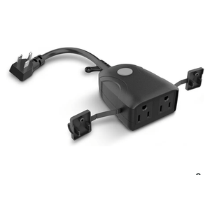 Pack of 3 Feit Electric 120V 15A Smart Wifi Enabled Dual Outlet Wall Plug Pack of 3 Feit Electric 120V 15A Smart Wifi Enabled Dual Outlet Wall Plug