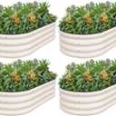 1MORE Galvanized Raised Garden Bed Outdoor,Planter Bed 4x2x1ft,White,4-Pk | Raised Beds for Gardening,Metal Garden Bed Kit for Vegetables Flower, Planter Raised Beds with Tools,Planter Garden Boxes
