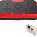 Vibration Plate Exercise Machine  Full Body Vibration Platform for Weight Loss, Lymphatic Drainage & Muscle Toning  Home Fitness Equipment with Remote