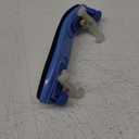 Jiayouy Violin Shoulder Rest for 1/2 Size with Soft Foam Pad and Collapsible Silicone Gel Feet Perfect for Beginners and Professionals Blue