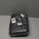 Liokesa Laptop Backpack for Men Women, School Backpacks for Boys Girls,Water Resistant Black Backpack with USB Charging Port,15.6 Inch College Bookbag Daypack