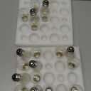 25Pack 2W S14 LED Glass Bulbs for Outdoor String Lights Replacement, E26 Medium Screw Base, 2700K Warm White LED Edison Light Bulb, 2 Watt to Replace 11w/20w/25w s14 Incandescent Bulbs