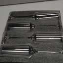 ACHEER Crystal Champagne Flutes Glasses Set of 4 - Elegant Champagne Glasses 8Oz, Hand Blown - Modern Champagne Flutes - Gift box - for Women, Men, Wedding, Anniversary, Christmas, Birthday