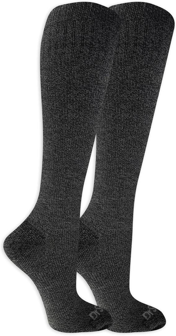 Dr. Scholl's womens Graduated Compression Knee High Socks - Comfort and Fatigue Relief - Mild 8-15 Mmhg