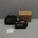 R8 Tire Inflator Portable Air Compressor, DC 12V Air Compressor Portable with Large Dual Digital Screen, 3X Faster Inflation Air Pump for Car, Bike, Ball, Motor (Red)