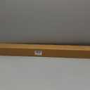 Cordless Blackout Roller Shades Blinds for Windows Free-Stop,Pull Down Room Darkening with Valance,Thermal Insulated Woven Fabric Window Door Blinds for Home,Office,Linen 35.5" W x 72" H