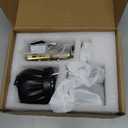 Smart Door Knob Fingerprint Door Lock with Keypad, Keyless Entry Deadbolt for Front Door, Smart Auto Lock Deadbolt with Phone/Watch App Control, Biometric Fingerprint Gate Knob with 6 Ways to Unlock